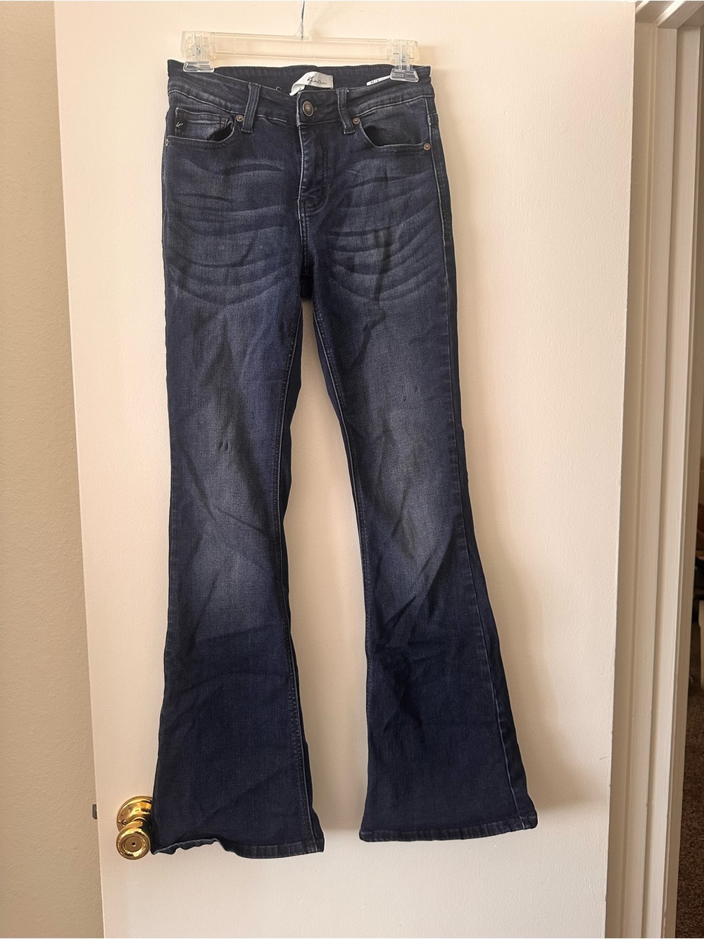 KanCan Dark Indigo Flare Jeans